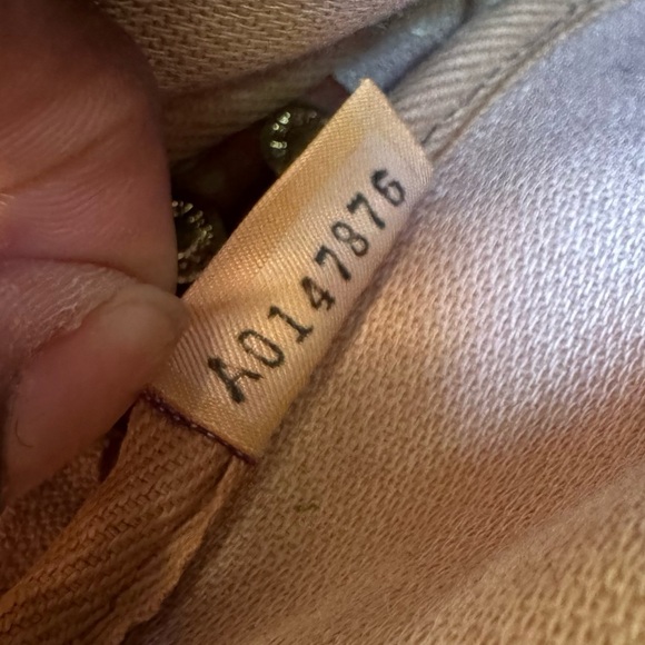 Dooney & Bourke Polka Dot Small Canvas Shoulder - Picture 9 of 10